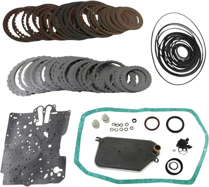 ya 10 9.16 baidi 5-Speed Transmission Master Rebuild Overhaul Kit Filter for BMW 95-ON 01V 5HP19-