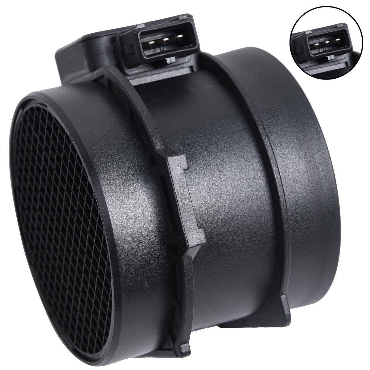 ya 9 10.24 MAF Mass Air Flow Meter Sensor 5WK96132 for BMW E53 E39 E46 Z3 X5 330i