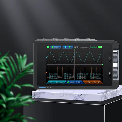 ya 16 10.20 baidi FNIRSI DS215H 50MHz 2-CH Oscilloscope Digital Signal Generator with 1 P6100 Probe