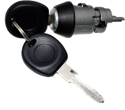 ya 4 8.8.2 Lgnition Lock Cylinder Key Suitable for VW for Golf for Jetta for Passat Cabrio Eurovan Transport Vehicle
