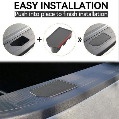 ya 5 8.10 Stake Pocket Covers Plugs for Chevrolet for Silverado for GMC for Sierra Truck-Bed Rail Hole