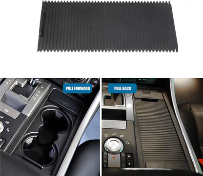 ya 5 8.10 Center Console Cup Holder Cover Sliding Roller Blind for Range for Rover Sport