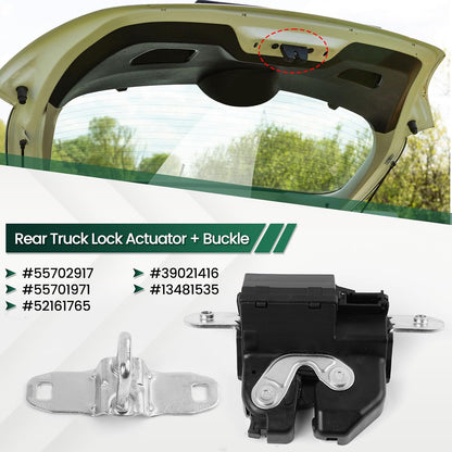 ya 11 9.14 baidiRear Tailgate Trunk Lock Actuator for Fiat Bravo 500 Grande Punto Evo 55702917