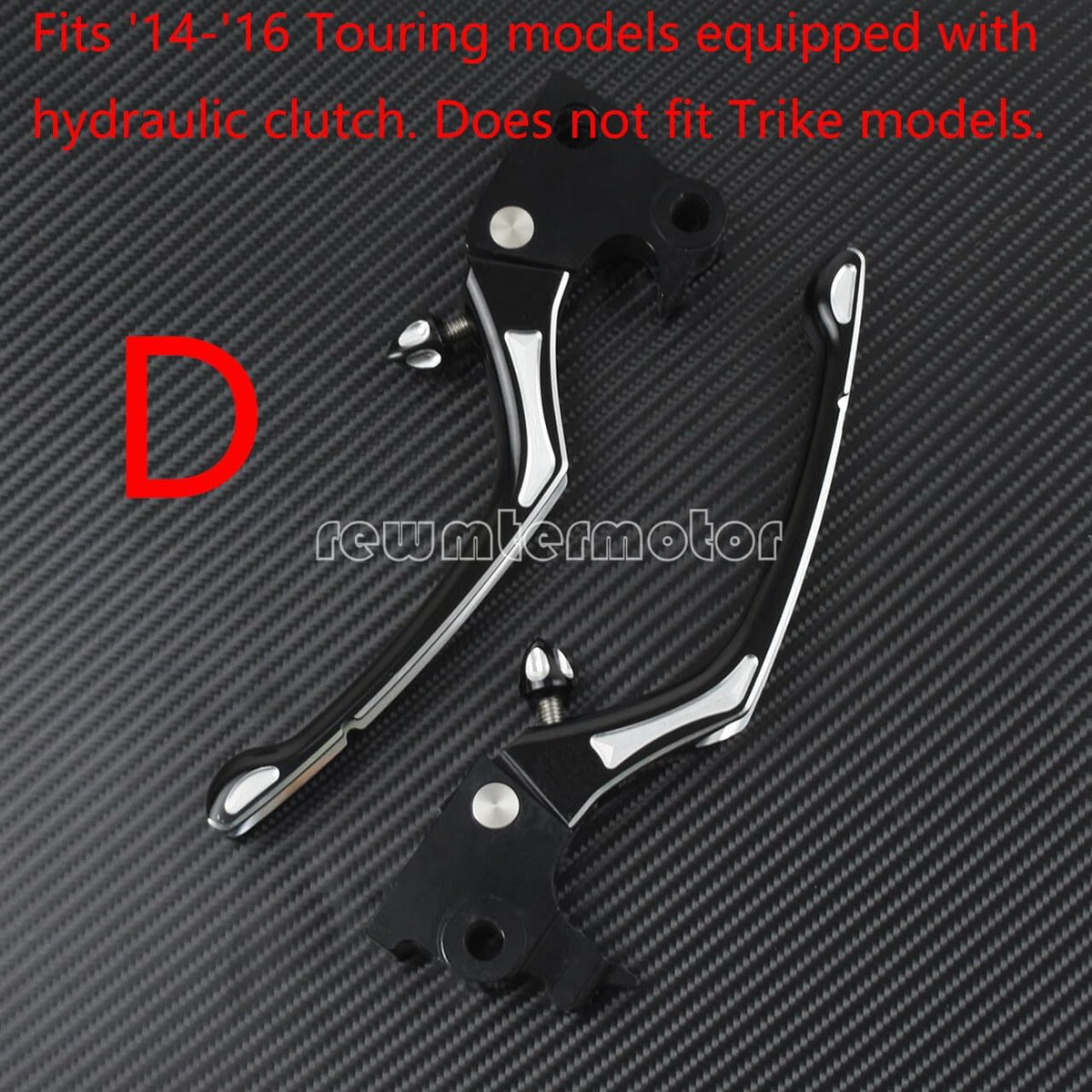 ya 11 9.14 baidiClutch Brake Lever Fit for Harley Sportster 883 1200 Touring FLHR Softail 08-17