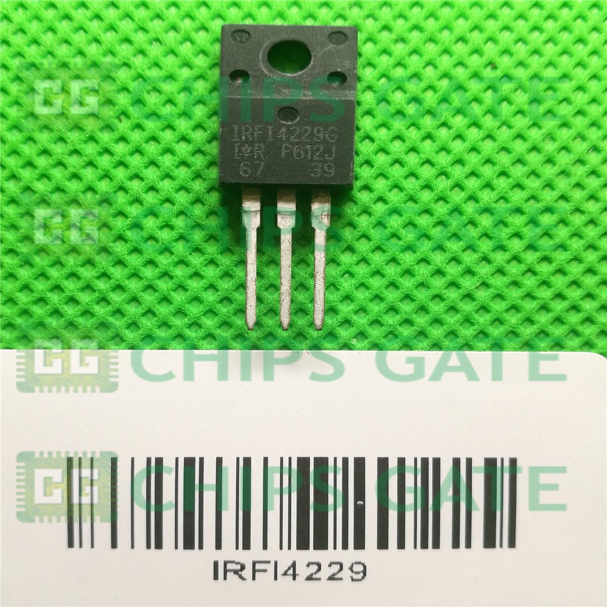 ya 16 10.20 baidi 3PCS IR IRFI4229 TO-220#W7*-