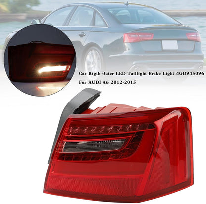 ya 14 9.20 zhengce Car Right Outer LED Taillight Brake Light 4GD945096 for AUDI A6 2012-2015-1