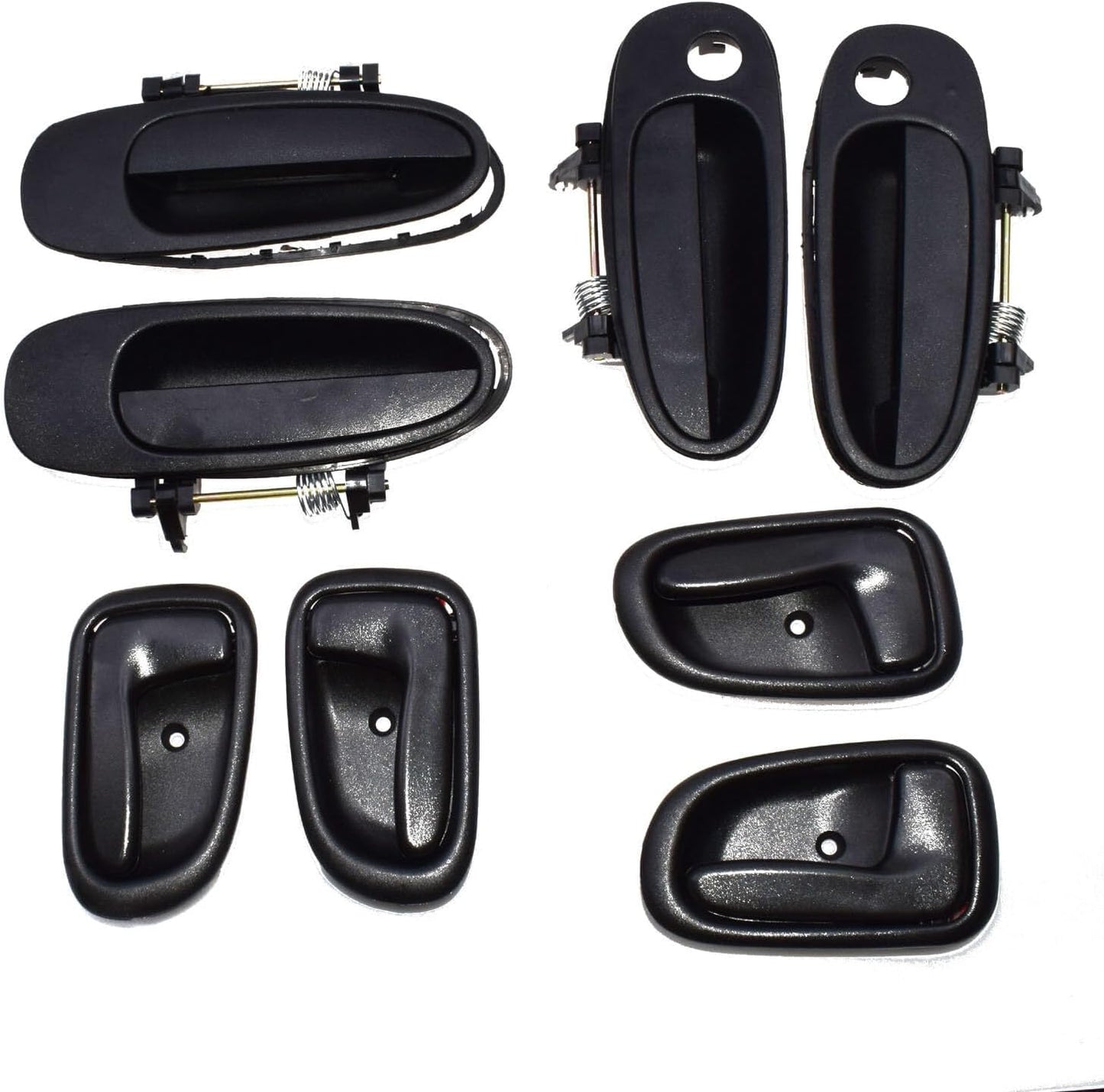 ya 2 8.15 Door Handle Black Outside Black Inside Kit Set 8 for Toyota for Corolla 6920512130