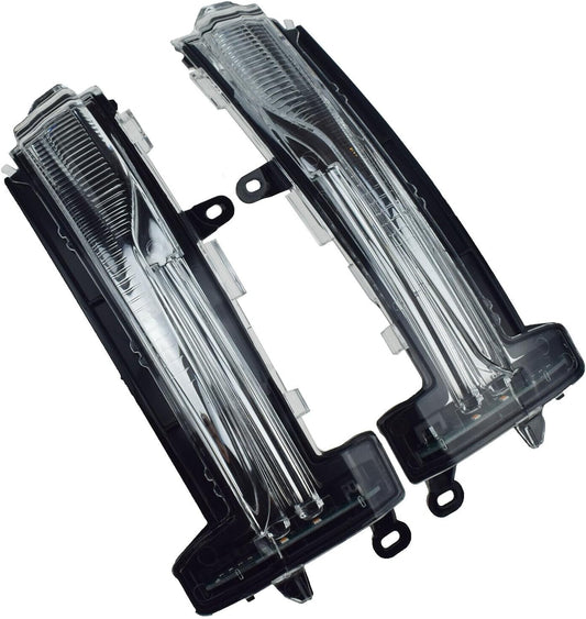 ya 4 8.10 A pair of front left and right LED mirror turn signal lights for Volvo XC60 2014-17