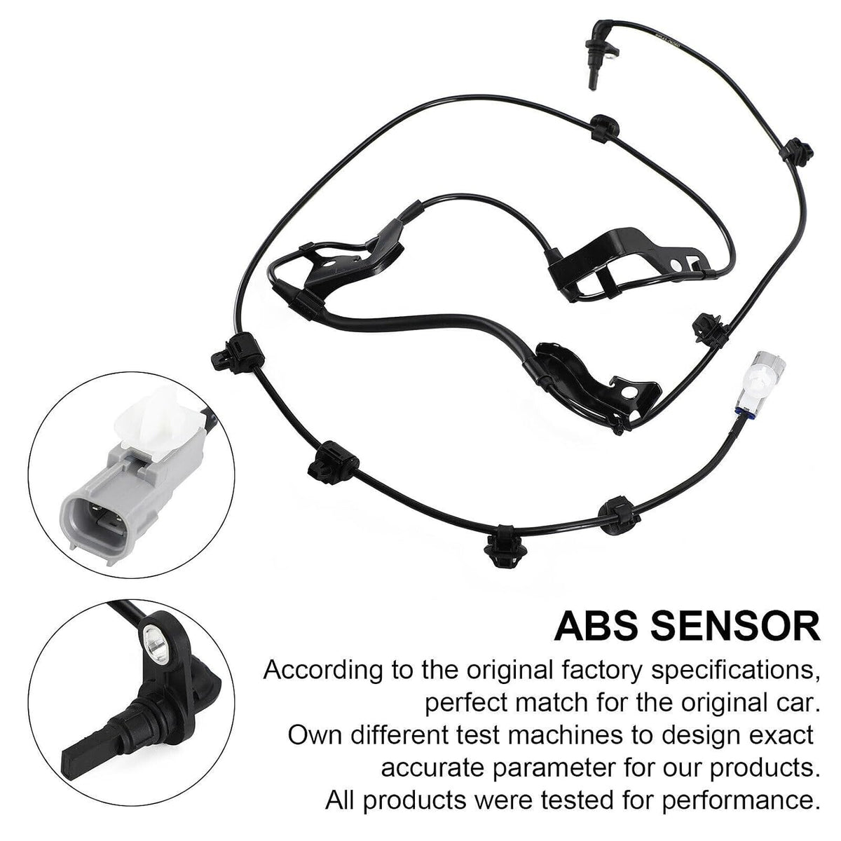 ya 4 8.8.2 ABS Wheel Speed Sensor Front Left for Toyota Hilux VIII Pickup 2015 89543-0K060