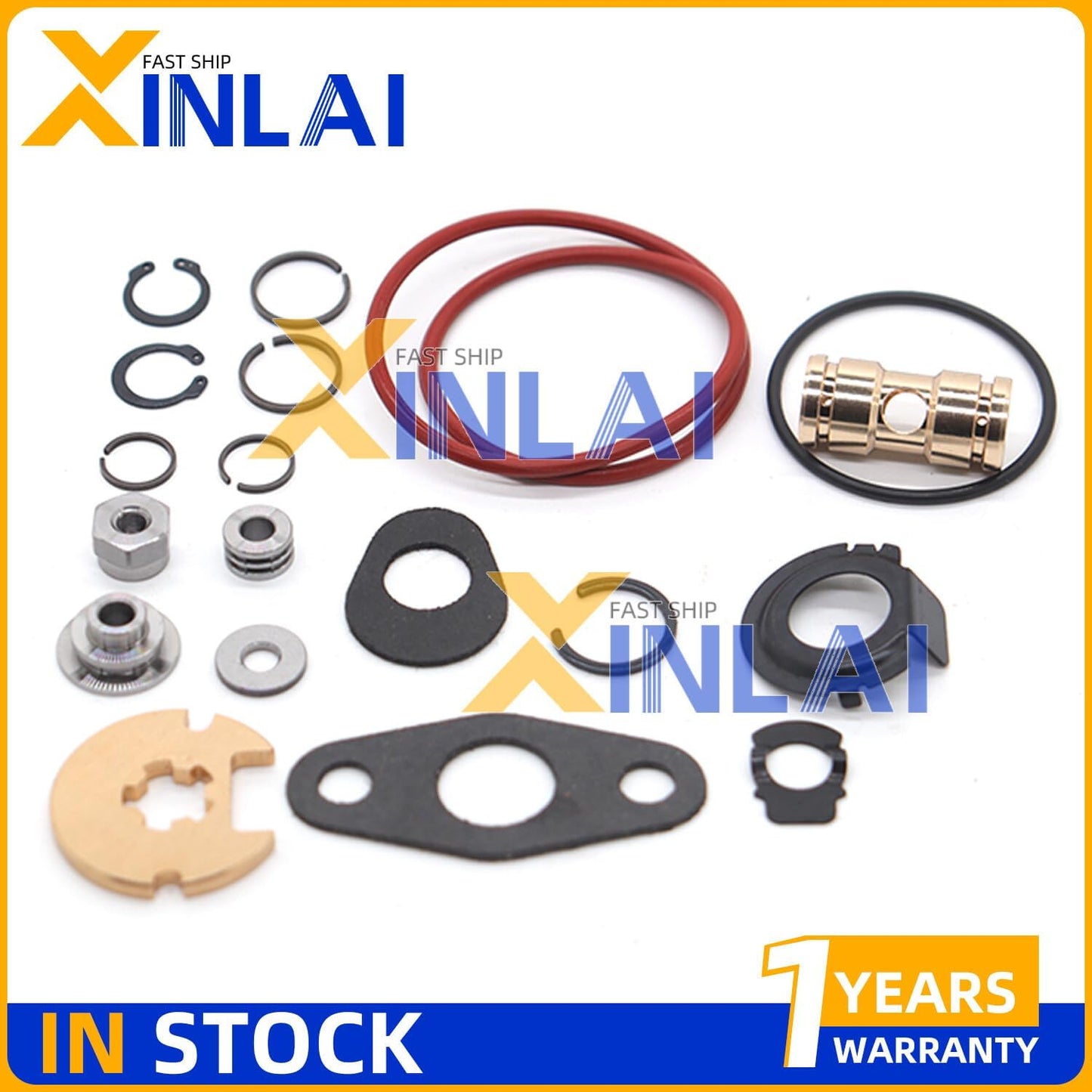 ya 4 8.24 baidi Turbo Repair Kit BV45 for Nissan Navara Pathfinder 2.5 2010-14411-5X01A