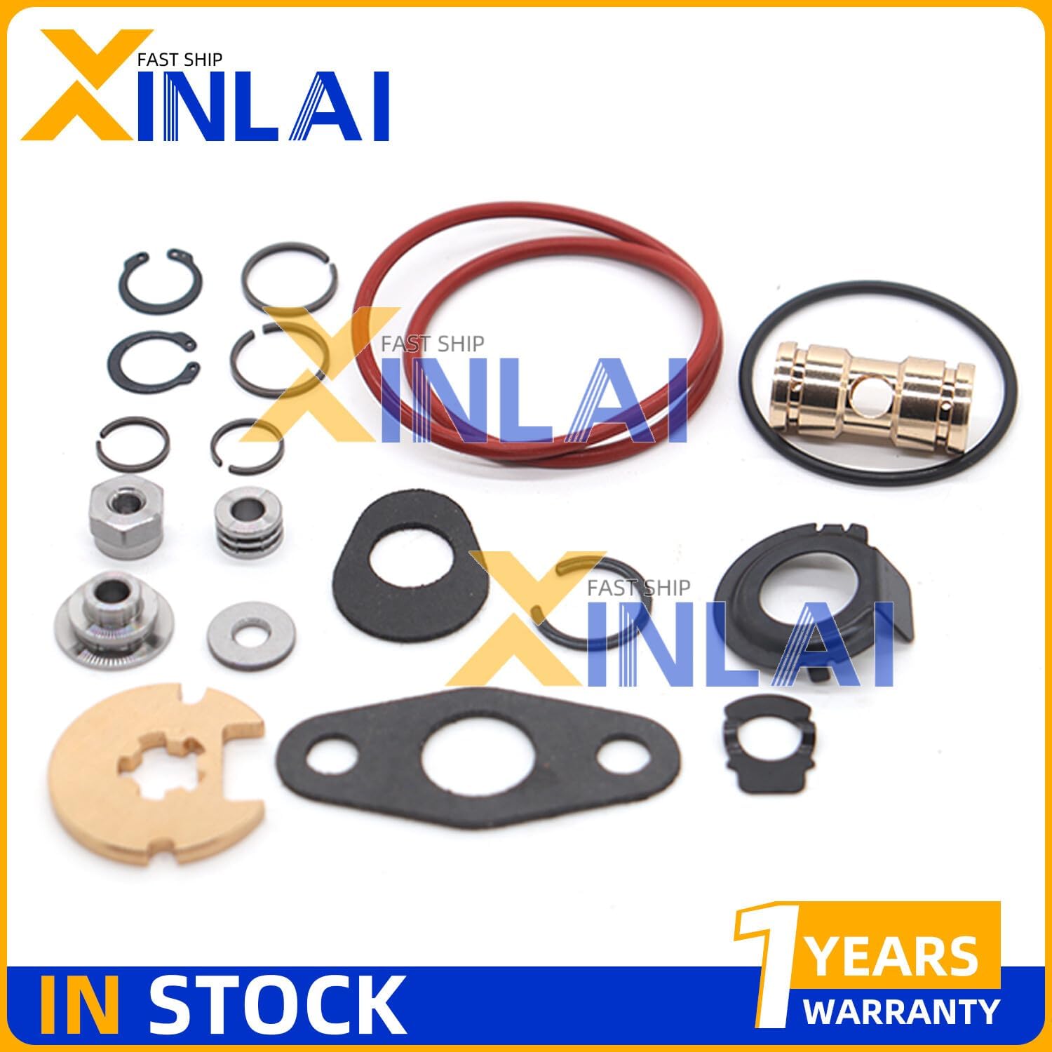 ya 4 8.24 baidi Turbo Repair Kit BV45 for Nissan Navara Pathfinder 2.5 2010-14411-5X01A