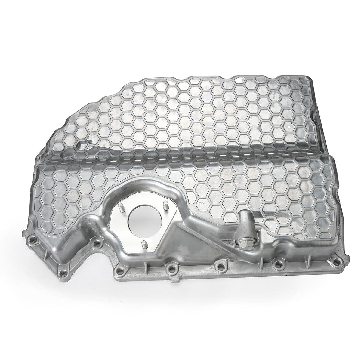 ya 9 10.24 1x Aluminum Lower Engine Oil Pan 06K103600R for VW for Golf GTI for Audi A3