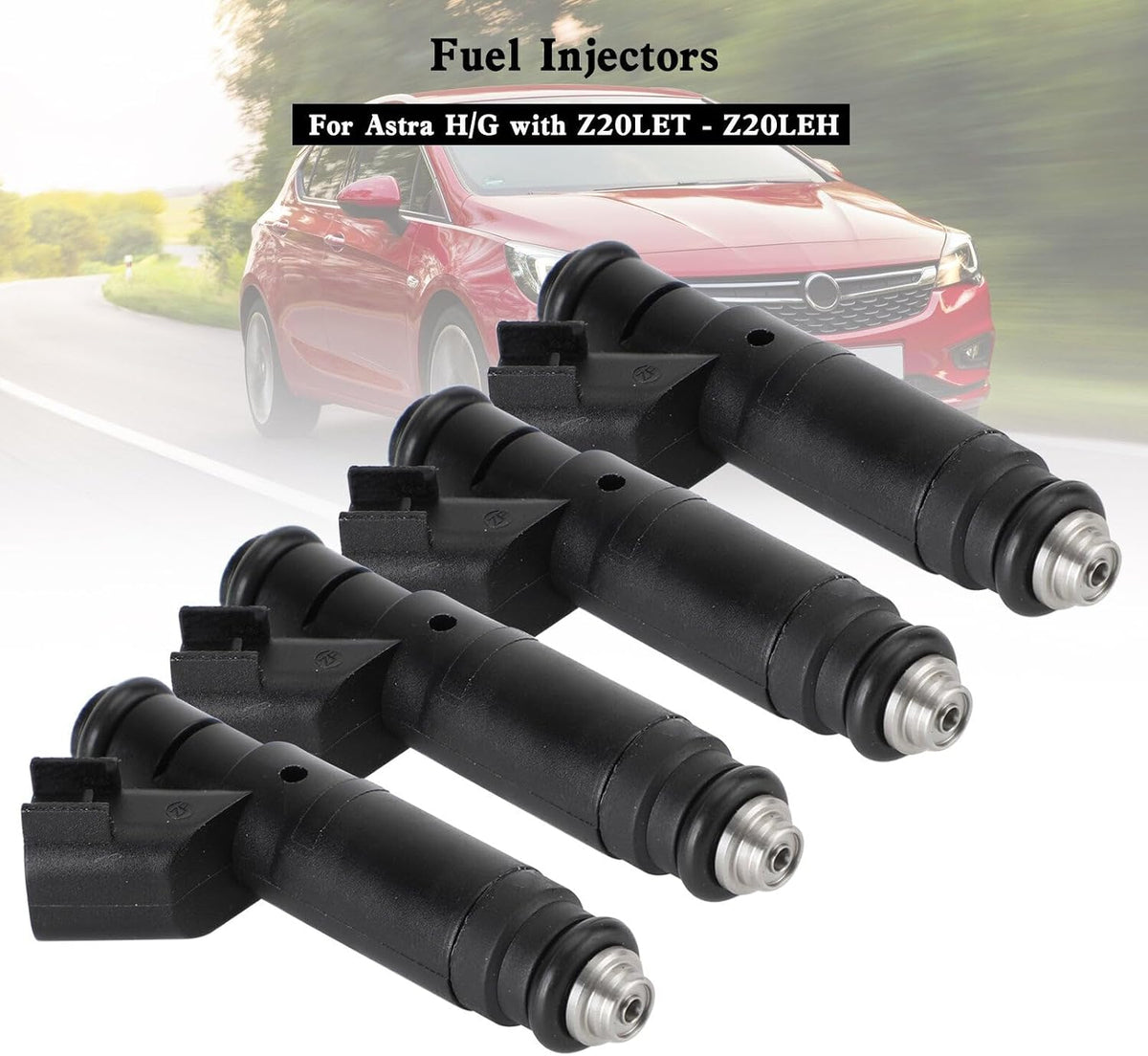 ya 14 9.20 zhengce 4PCS Fuel Injectors for Vauxhall VXR Z20LEH Z20LET GSI ASTRA for Opel 630C-1