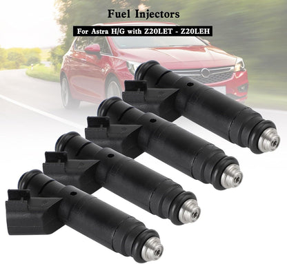 ya 14 9.20 zhengce 4PCS Fuel Injectors for Vauxhall VXR Z20LEH Z20LET GSI ASTRA for Opel 630C-1
