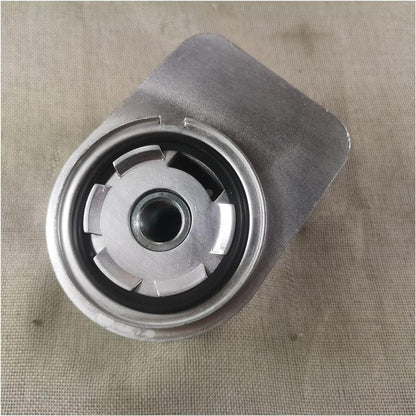 ya 12 10.8 baidi Car Engine Oil Cooler Housing with Central Axis Sensor Assembly for Chrysler 300