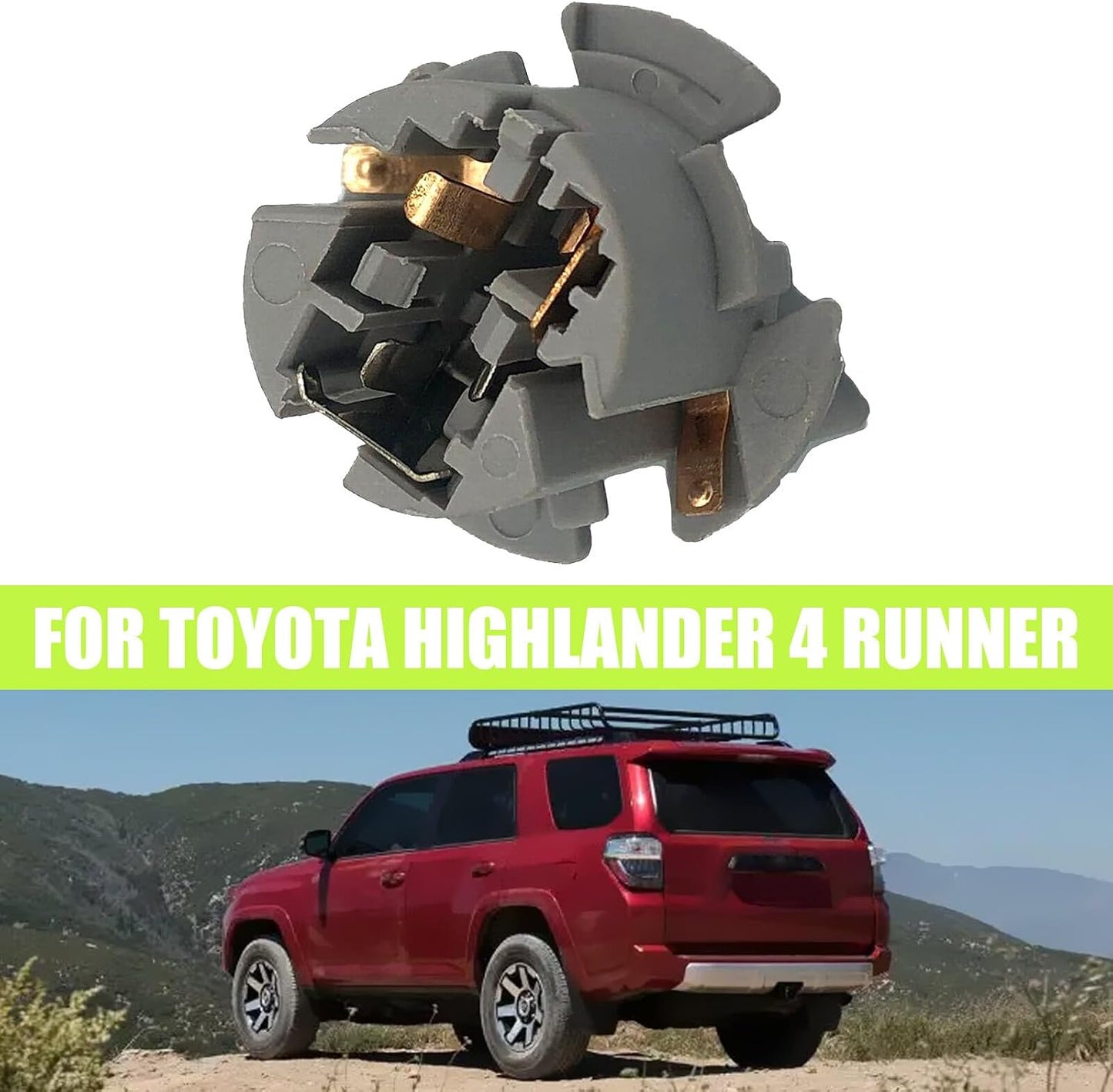 ya 4 8.24 baidi Right grip/LH taillight rear socket 90075-60033 for Highlander for Toyota for 4Runner New 
