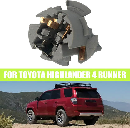 ya 4 8.24 baidi Right grip/LH taillight rear socket 90075-60033 for Highlander for Toyota for 4Runner New 