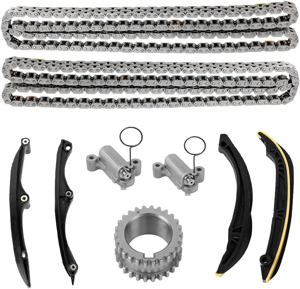 ya 10 9.16 baidi Timing Chain Kit for 2017-2021 for Ford F150 Expedition for Lincoln for Navigator 3.5L Turbo