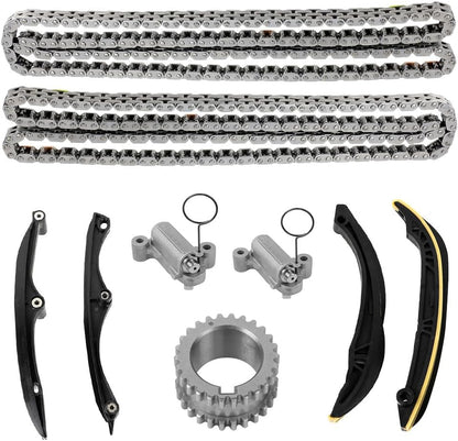 ya 10 9.16 baidi Timing Chain Kit for 2017-2021 for Ford F150 Expedition for Lincoln for Navigator 3.5L Turbo