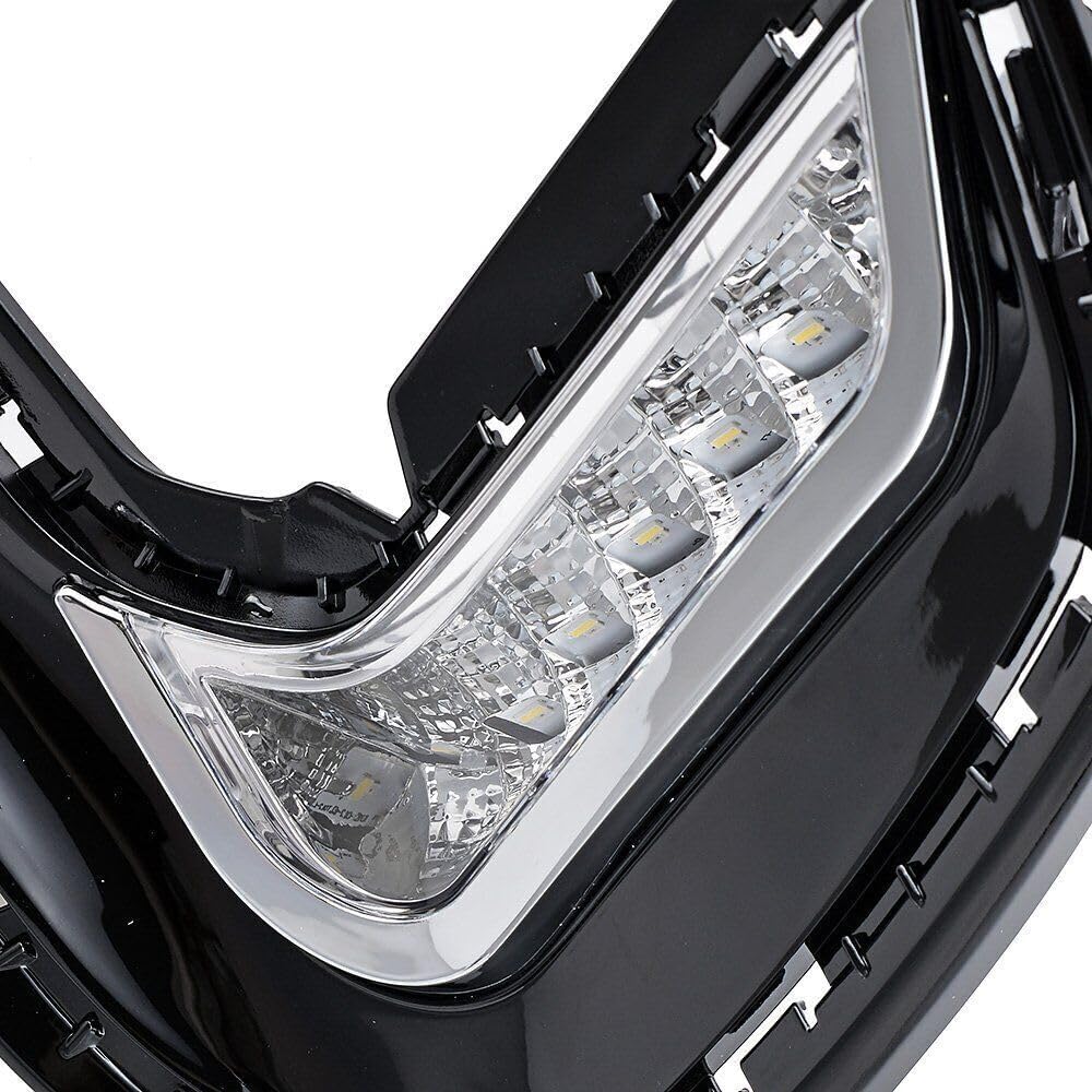 ya 2 8.15 Suitable for modern Elantra LED daytime running lights DRL turn signal fog lights LH&RH