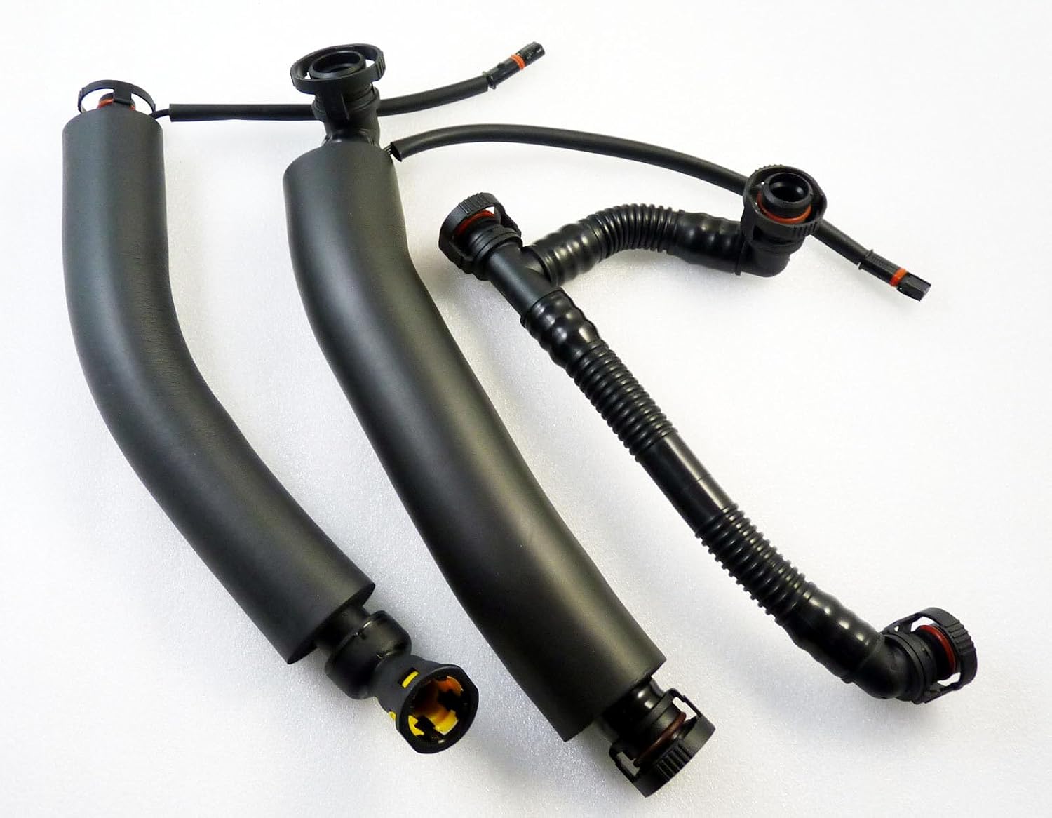 ya 4 8.8 crankcase Breathable Hose kit for 2006 325i 330i E90 2006-2007 525i 530i E60