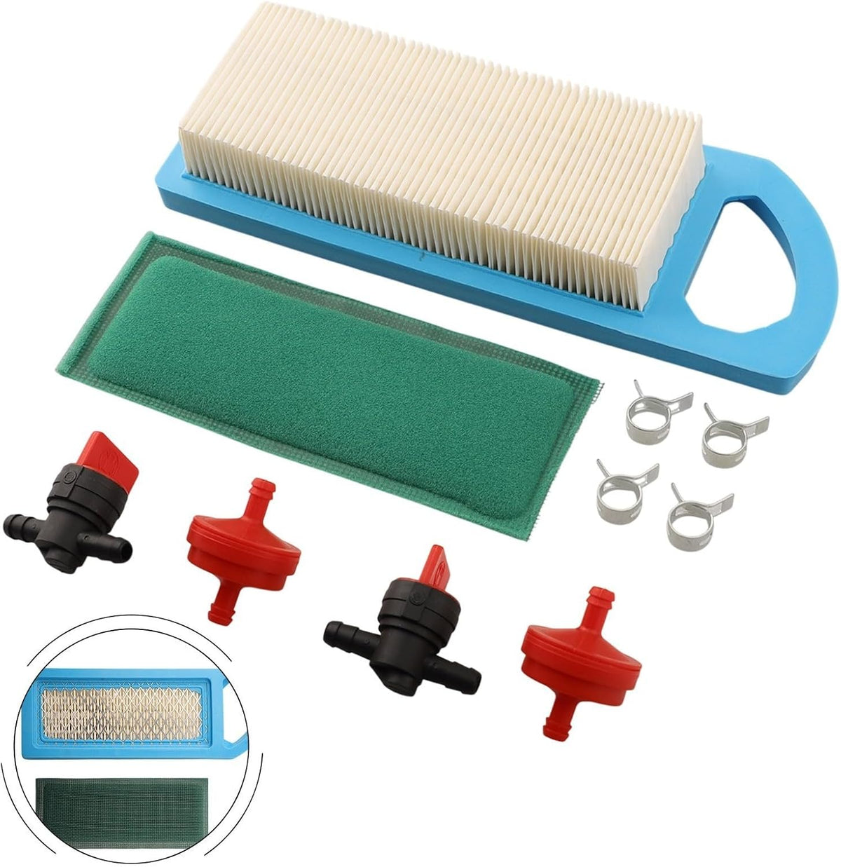 ya 26 10.21 baidi Increase Efficiency with This Complete Air Filter Tune Up Kit for Engines