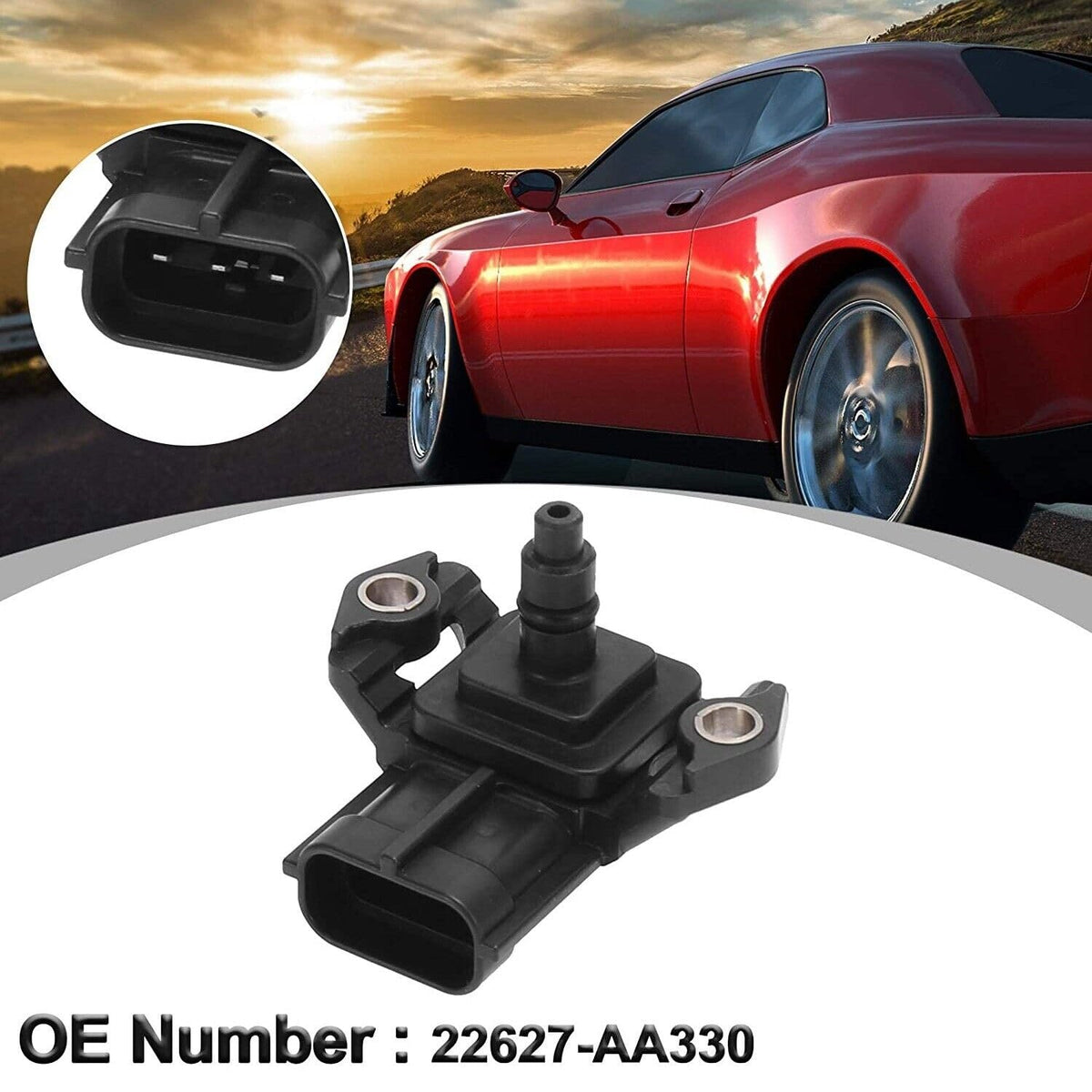 ya 5 8.10 Intake for Man ifold Pressure Map Sensor 22627-AA330 for Subaru Impreza Legacy