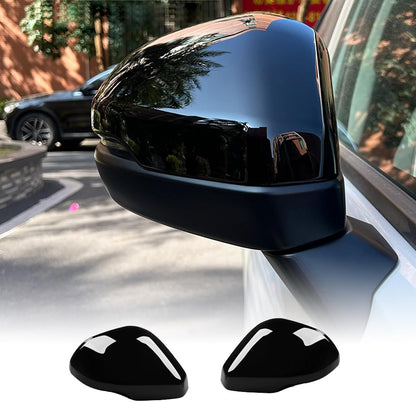 ya 11 9.14 baidi1 Pair of Glossy Black Side Mirror Covers for Honda CRV for CR-V 2023-202nh-