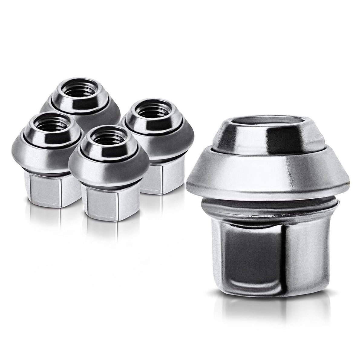 ya 10 9.16 baidi 5Pcs/lot Wheel Lug Nuts Dried Fruit Tire Bolts for Volvo S40 XC60 31200241