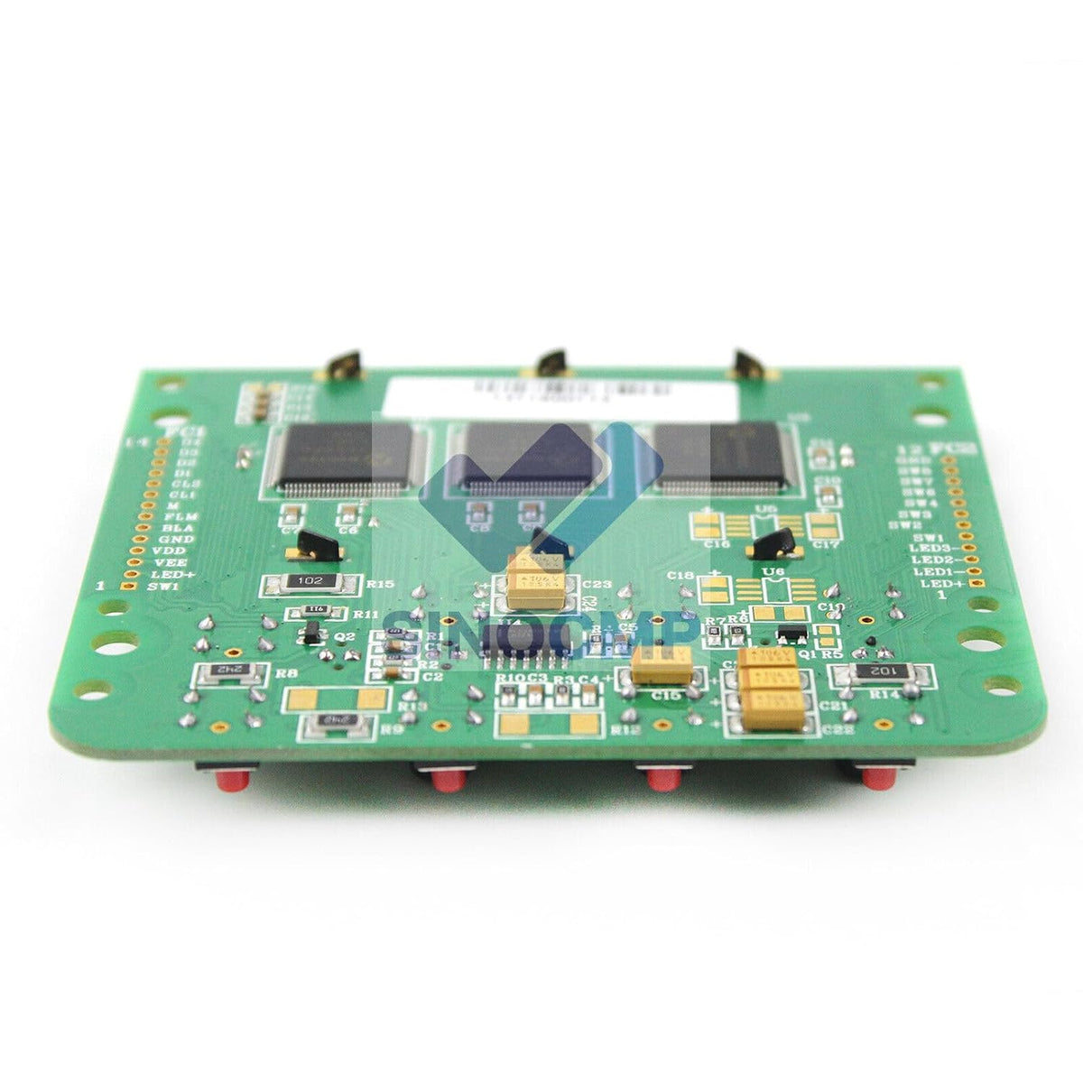 ya 16 10.20 baidi Excavator Monitor LCD Screen YY59S00003F2 for Kobelco SK200-6E SK230-6E SK250-6E