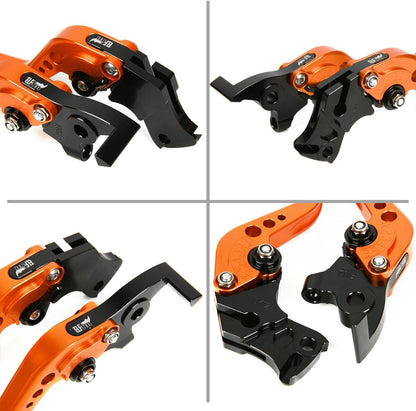 ya 11 9.14 baidifor Husqvarna Svartpilen 401/Vitpilen 401 2017-2022 Clutch Brake Levers 8 Color