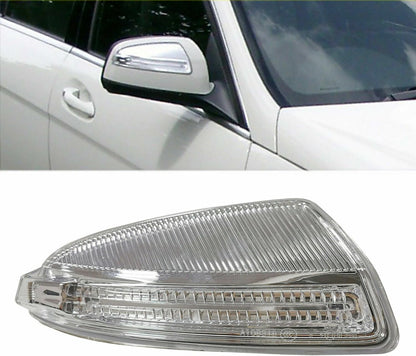 ya 14 9.20 zhengce A pair of door mirror turn signal lights for W204 W639 C63 C300 C350 AT-1