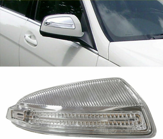ya 14 9.20 zhengce A pair of door mirror turn signal lights for W204 W639 C63 C300 C350 AT-1