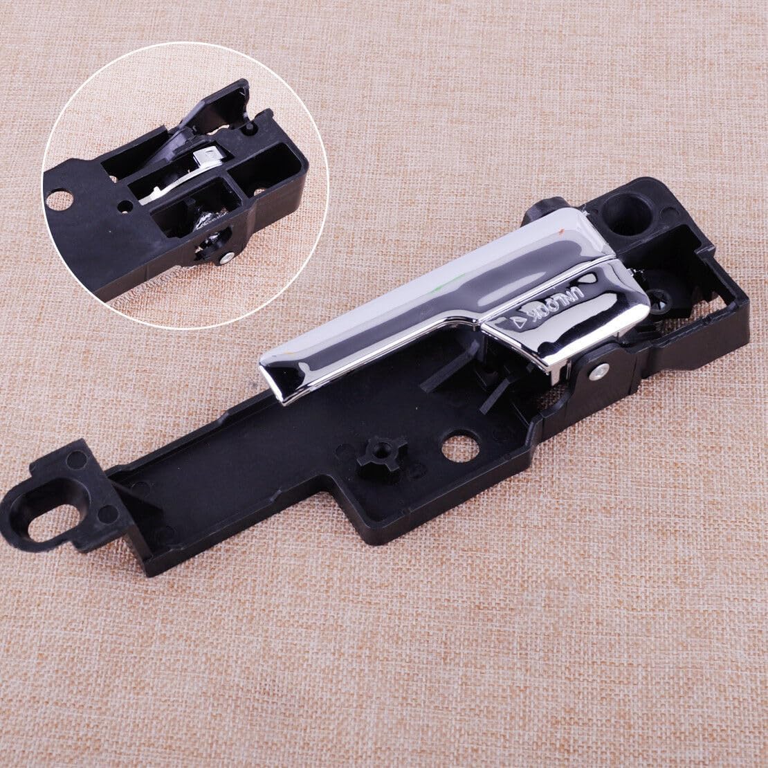 ya 9 10.24 Interior Door Handle Chrome Front Left 6E5Z-5422601 fits for Ford Fusion Mi-2