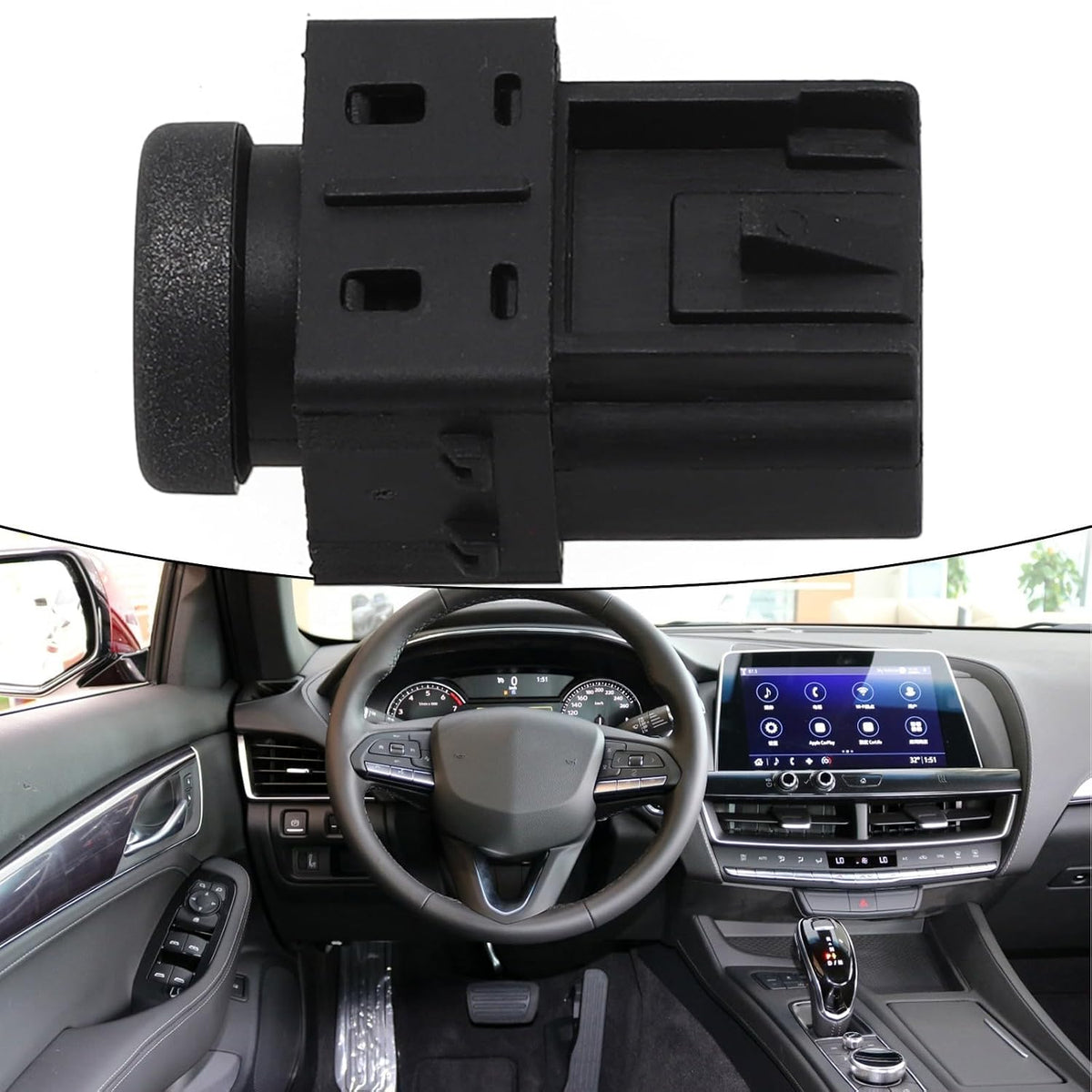 ya 23 10.7 baidi Efficient Front Door Locking Switch for for Cadillac CTS Coupe Smooth