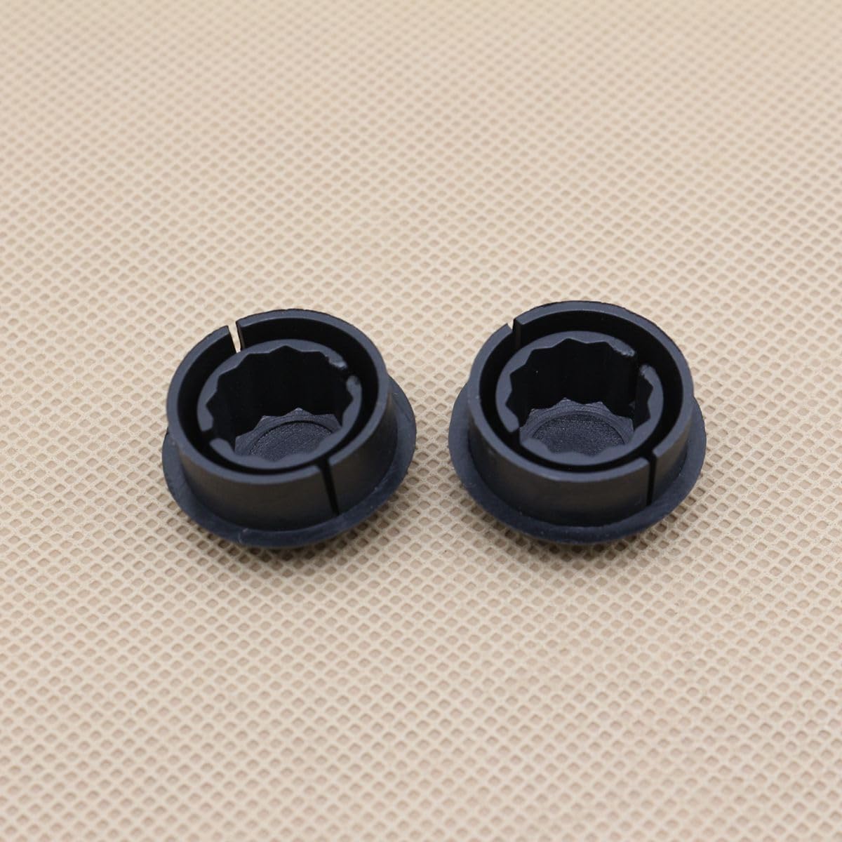 ya 2 8.15 2-Pack Front and Rear Wiper Arm Nut Covers for Land Rover LR3 LR4 for Range Rover Sport