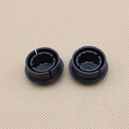ya 2 8.15 2-Pack Front and Rear Wiper Arm Nut Covers for Land Rover LR3 LR4 for Range Rover Sport