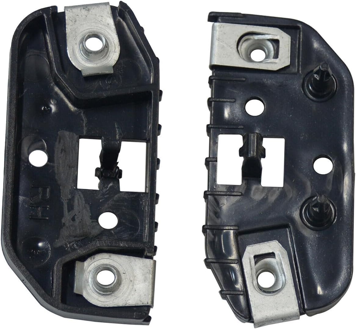 ya 6 8.14 1Pair Front Bumper Brackets Retainer Support Holder Fit for Ford Explorer 2020