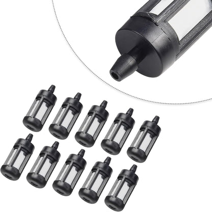 ya 26 10.21 baidi 10pcs Trimmer Brush Cutter Fuel Hose Pipe Filter Improved Fuel Efficiency