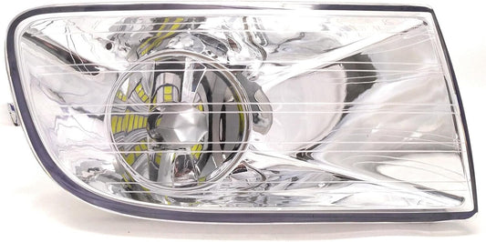 ya 2 8.15 Suitable for 2005-2008 for Skoda Octavia A5 LED fog light fog light with wiring harness LH&RH