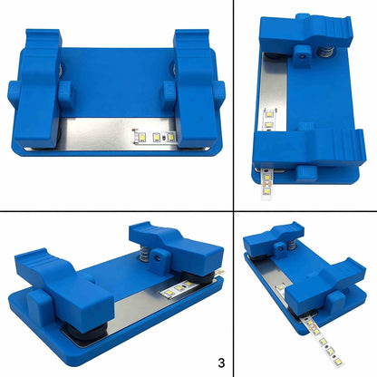ya 28 10.13 baidi 1PCS LED Soldering Station, LED Holder, Helping Hands for Soldering Boards