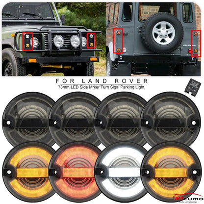 ya 7 8.24 baidi for Land Rover for Defender 90 110 130 Upgrade Kit LED Turn Signal Stop Tail Light 