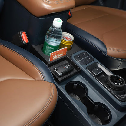 ya 9 10.24 Interior Center Console Cup Holder Box Tray for Ford Maverick 2022-2023 USA -