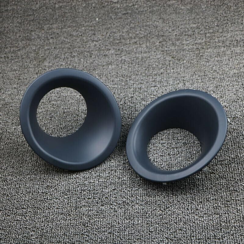 ya 10 9.16 zhengce 2x Front Fog Driving Light Bezel Cover for Land Rover LR4 Discovery 4 2010-