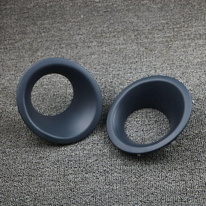 ya 10 9.16 zhengce 2x Front Fog Driving Light Bezel Cover for Land Rover LR4 Discovery 4 2010-