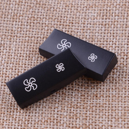 ya 6 8.24 baidi 2pcs Car Climate Control Fan Speed Switch Button Cover for BMW 5 Series F10 F11