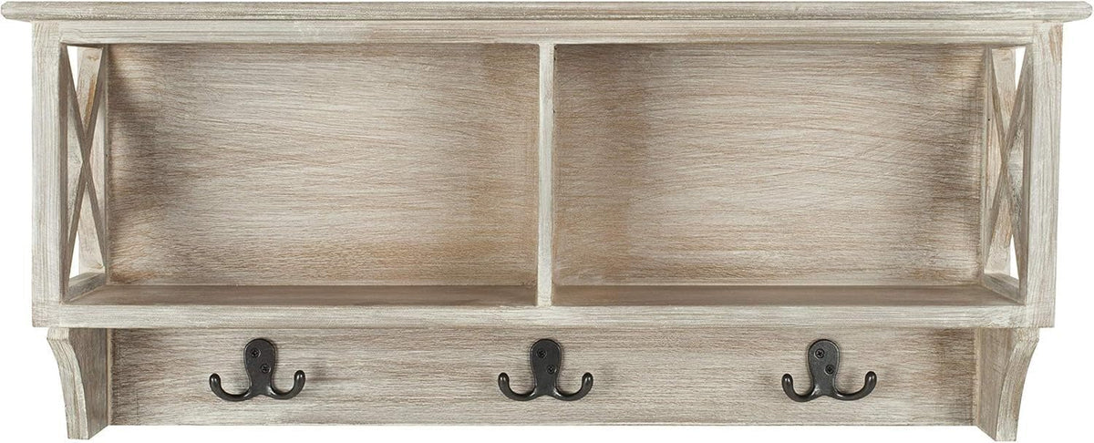 ya 26 10.21 baidi Home Collection Freya Wall Mounted Stora Rack