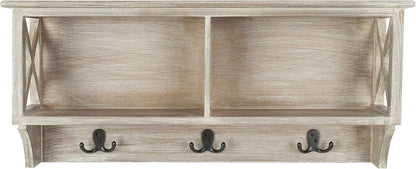 ya 26 10.21 baidi Home Collection Freya Wall Mounted Stora Rack