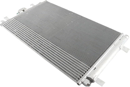 ya 2 8.15 AC Condenser for 2018-2022 for Chevy Equinox for GMC Terrain 1.5L 1.6L 2.0L Aluminum NEW
