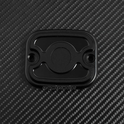ya 6 8.24 baidi Front Master Cylinder Cover Fit for Harley Dyna 06-17 Softail 06-14 Touring 05